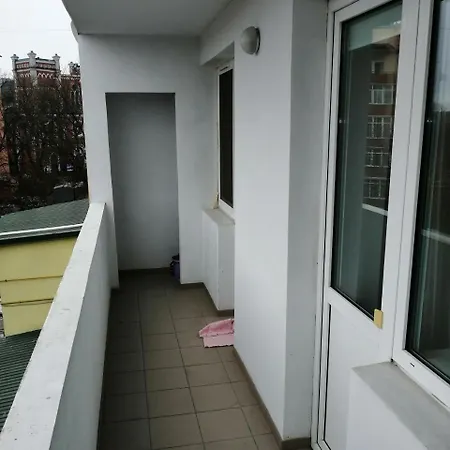 Big Apartment In Rivne Center Exterior photo
